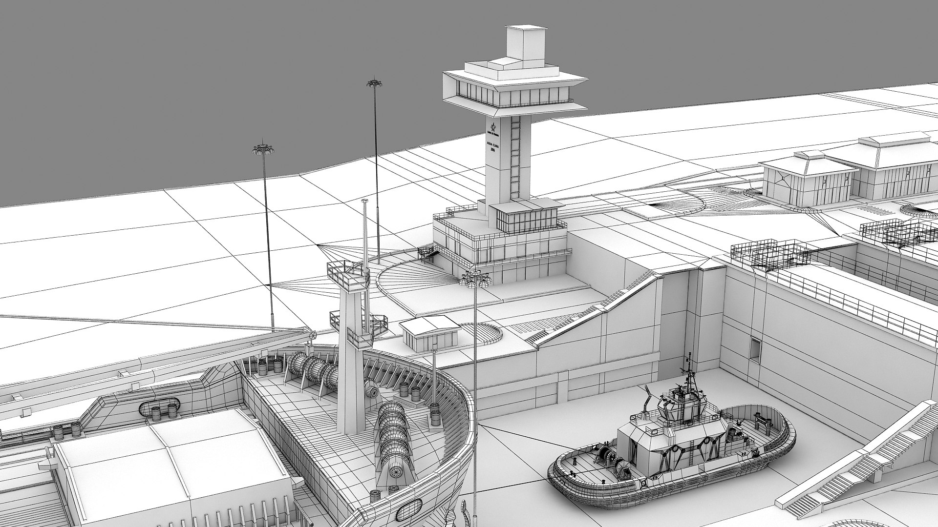 3D Agua Clara Locks - Panama Canal 3d Model model https://p.turbosquid.com/ts-thumb/se/xhHgQf/Bg/wire_aguaclara_00008/jpg/1735469942/1920x1080/fit_q87/3696fa2d12e09aff63621bf5efd6088b2160fb7c/wire_aguaclara_00008.jpg