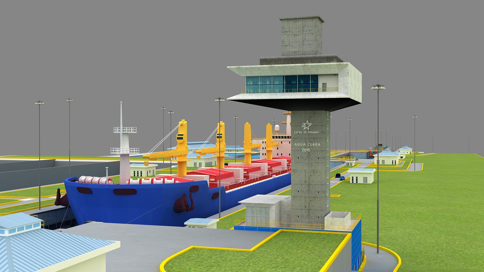 3D Agua Clara Locks - Panama Canal 3d Model model https://p.turbosquid.com/ts-thumb/se/xhHgQf/G0/aguaclarapanamacanal_00003/jpg/1735469890/1920x1080/fit_q87/59f9c88865621cda1ec39e938e6fb5327b43ea37/aguaclarapanamacanal_00003.jpg