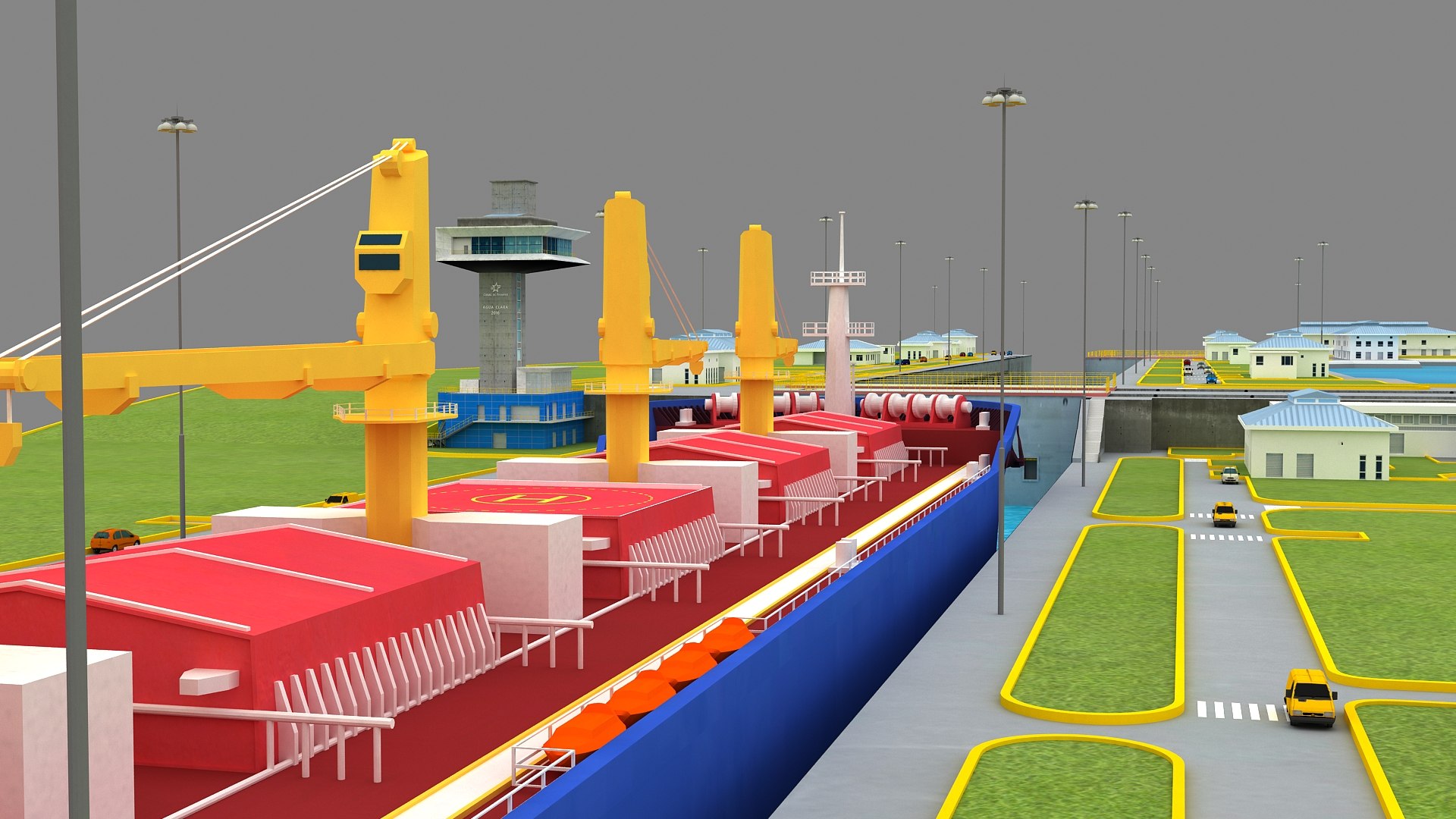 3D Agua Clara Locks - Panama Canal 3d Model model https://p.turbosquid.com/ts-thumb/se/xhHgQf/N8/aguaclarapanamacanal_00021/jpg/1735469923/1920x1080/fit_q87/6e37d1a91f33af7a815d2d0b7ab8f4fa70cb5d1d/aguaclarapanamacanal_00021.jpg