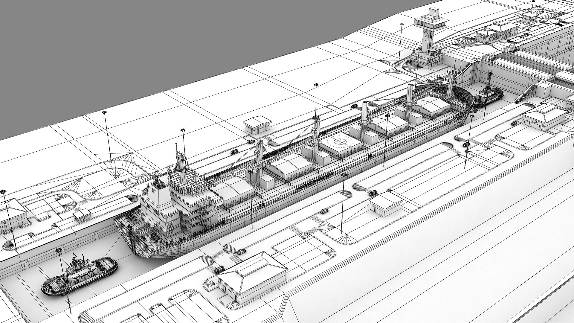 3D Agua Clara Locks - Panama Canal 3d Model model https://p.turbosquid.com/ts-thumb/se/xhHgQf/Oo/wire_aguaclara_00014/jpg/1735469948/1920x1080/fit_q87/0145d2ab529e37f1129e660c190f5f75cf69a3f4/wire_aguaclara_00014.jpg