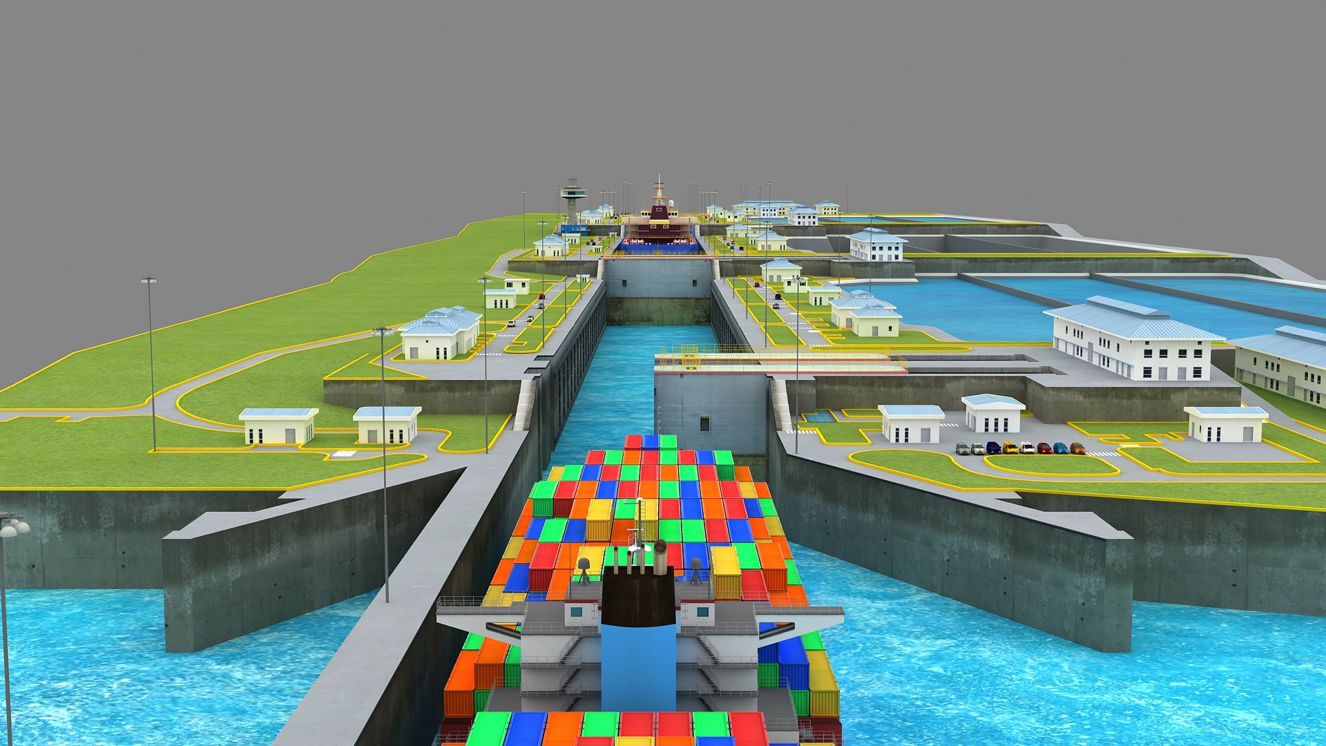 3D Agua Clara Locks - Panama Canal 3d Model model https://p.turbosquid.com/ts-thumb/se/xhHgQf/W0/aguaclarapanamacanal_00017/jpg/1735469915/1920x1080/fit_q87/fe17b5008b98a679777bf50e33cac5eb551673fc/aguaclarapanamacanal_00017.jpg