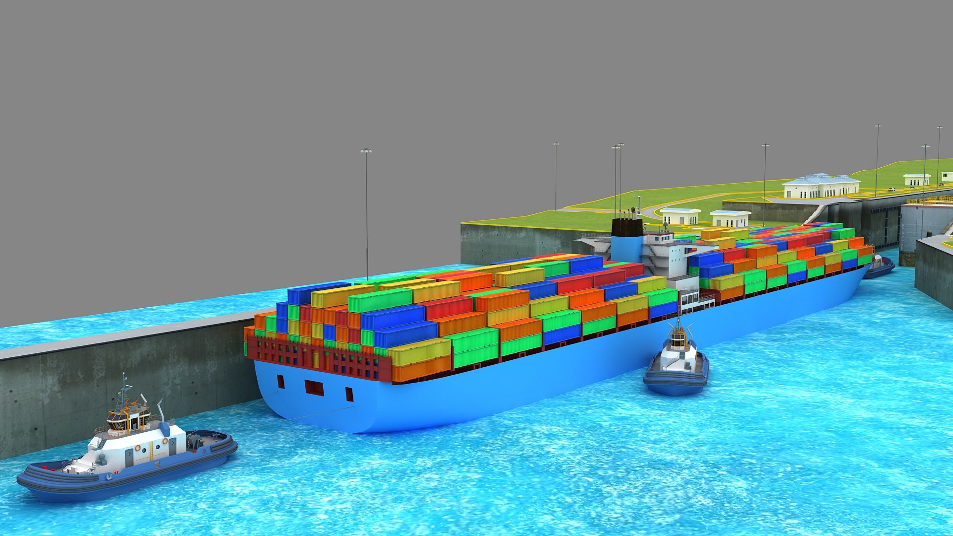 3D Agua Clara Locks - Panama Canal 3d Model model https://p.turbosquid.com/ts-thumb/se/xhHgQf/aW/aguaclarapanamacanal_00013/jpg/1735469906/1920x1080/fit_q87/e10324b5c47c8452cbdeed9b66075324fece562d/aguaclarapanamacanal_00013.jpg