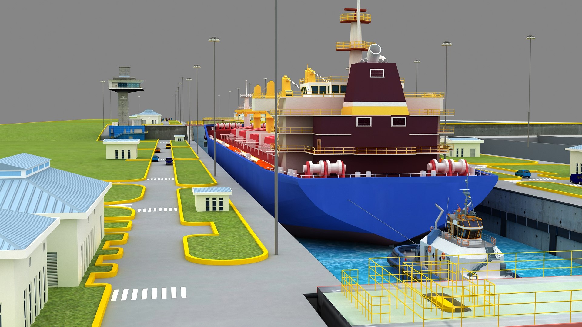 3D Agua Clara Locks - Panama Canal 3d Model model https://p.turbosquid.com/ts-thumb/se/xhHgQf/jr/aguaclarapanamacanal_00004/jpg/1735469891/1920x1080/fit_q87/24dcdf516470687c9deef520530c843a6dc5550f/aguaclarapanamacanal_00004.jpg