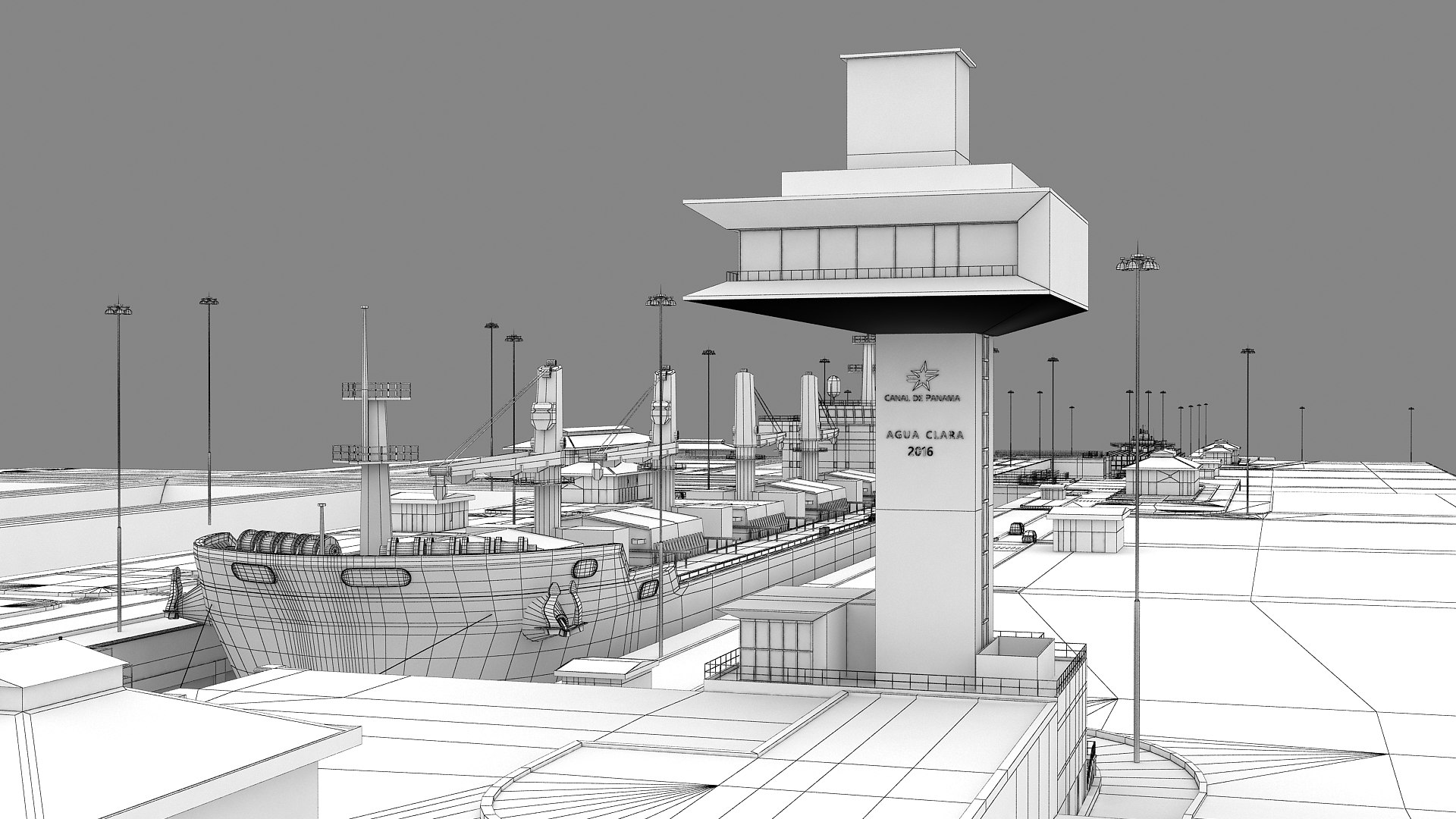 3D Agua Clara Locks - Panama Canal 3d Model model https://p.turbosquid.com/ts-thumb/se/xhHgQf/uR/wire_aguaclara_00003/jpg/1735469933/1920x1080/fit_q87/9d1b0d598b2745347cae04fae07a5de08a5090c9/wire_aguaclara_00003.jpg