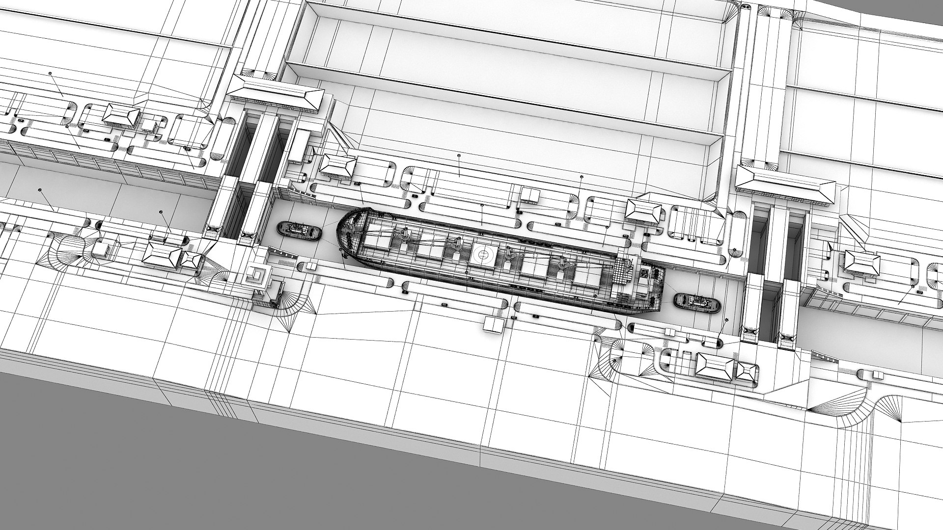 3D Agua Clara Locks - Panama Canal 3d Model model https://p.turbosquid.com/ts-thumb/se/xhHgQf/xf/wire_aguaclara_00011/jpg/1735469945/1920x1080/fit_q87/983c9af6109618d415717d99f6bf7bbf97629944/wire_aguaclara_00011.jpg