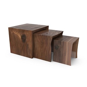 HUDSON NESTING END TABLE