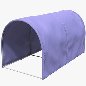 3D Tunnel Agility Hooper Cover model