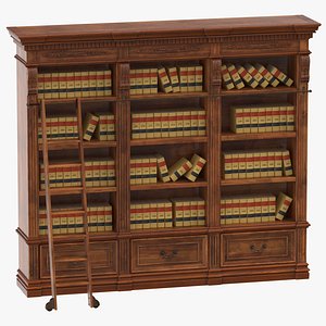 Shelf with Law Books