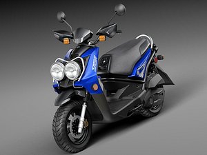 Yamaha Zuma 125 Scooter 2015