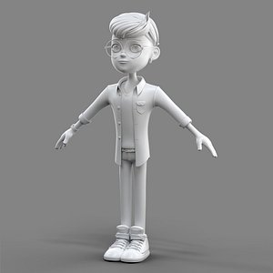 Cartoon Cool Guy