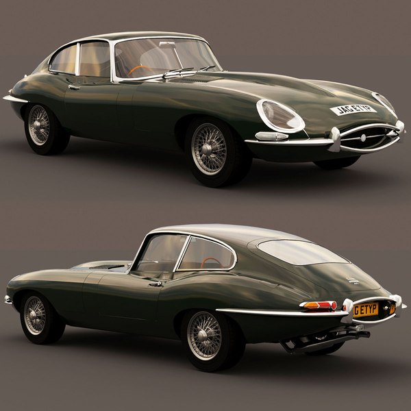 Adorno Natalizio Personalizzato Jaguar E-Type 1961 In Scala 1:64, Matchbox, Edizione Limitata