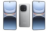 Vivo iQOO 13 Nardo Grey Low Poly