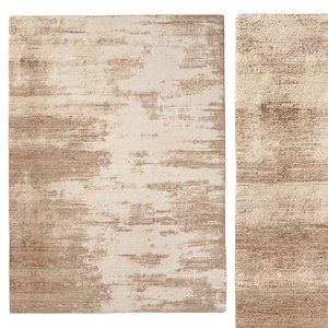 3D KASIR WOOL RUG model