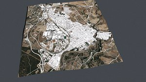 Cityscape Ronda Spain