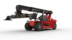 Kalmar DRG450Rigged 3D model