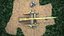 Medieval weapon. Catapult Xlll-XlV century