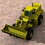 dozer obj