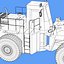 dozer obj