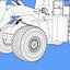 dozer obj