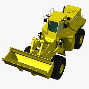 dozer obj