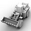 dozer obj