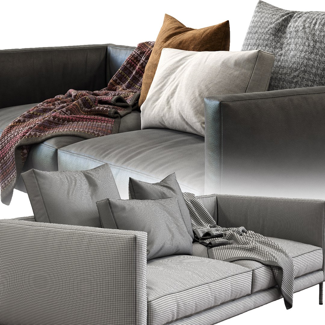 Interface Sofa Coco 3D Model - TurboSquid 1625705