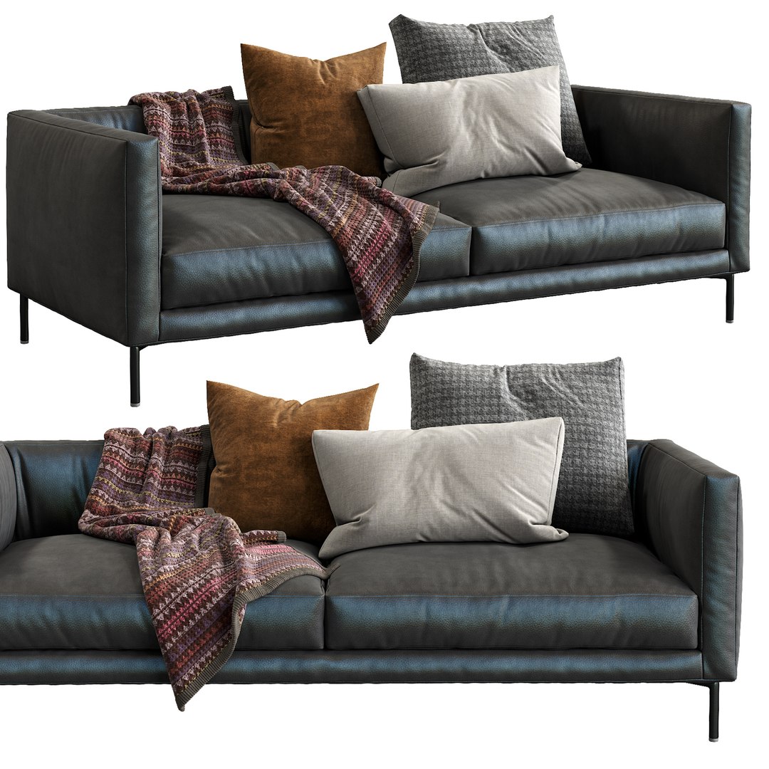 Interface Sofa Coco 3D Model - TurboSquid 1625705