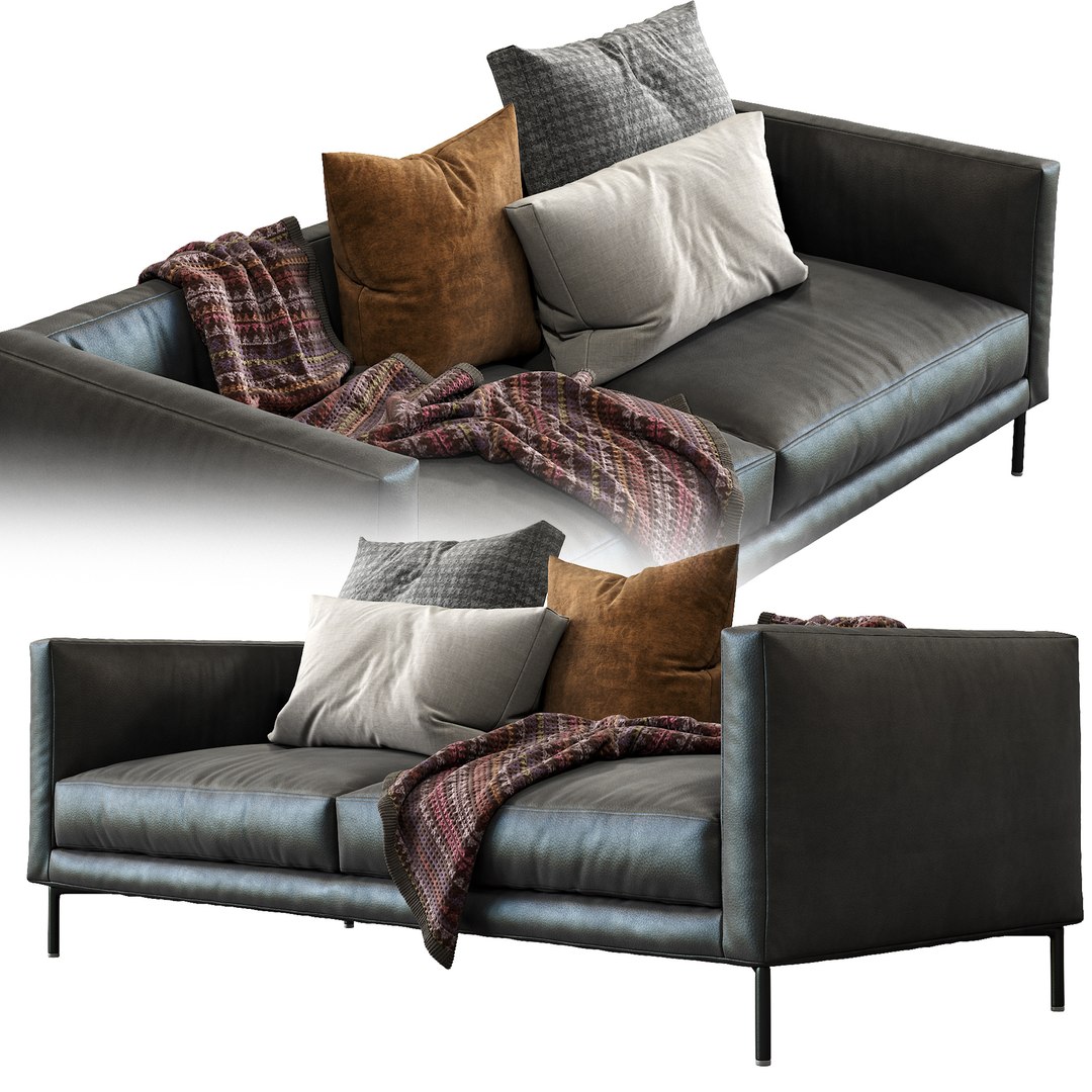 Interface Sofa Coco 3D Model - TurboSquid 1625705
