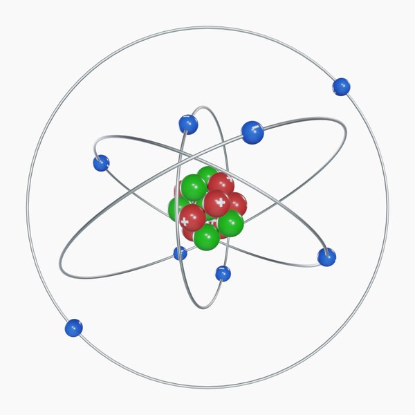 Изобразить модели атомов бора. Планетарная модель атома Нильса Бора. Планетарная модель атома Томсона. 3d модель атома. Планетарная модель атома 3д.
