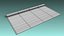 low-poly mat 3D model