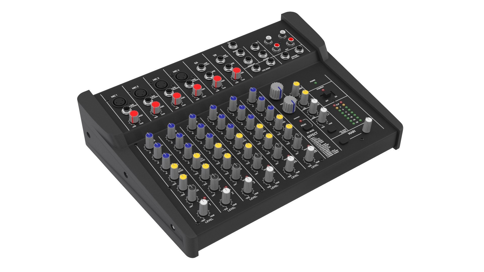 3D Studio Mixer Model - TurboSquid 1696869