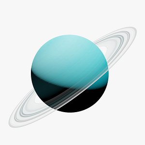 Uranus 3D Model 3D model