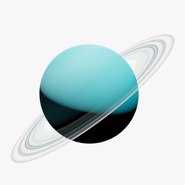 천왕성 3D 모델 3D 모델 - TurboSquid 2230372