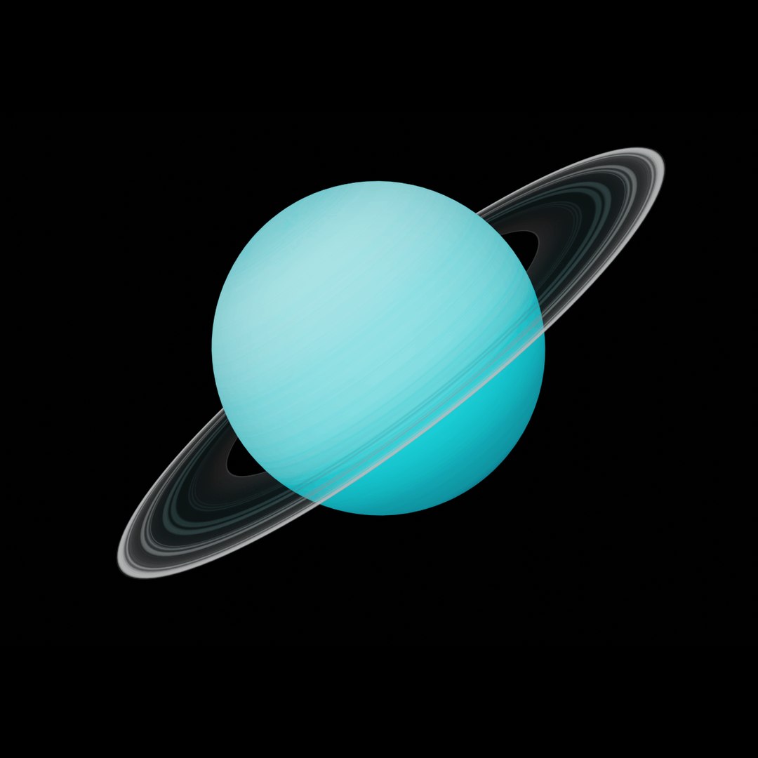 Uranus 3D Model 3D Model - TurboSquid 2230372