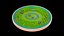 3D cyanobacteria cell