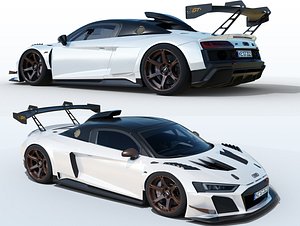 2024 Audi R8 ABT XGT