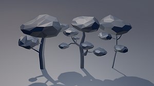 tree 3D model