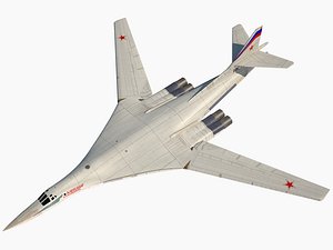 russian strategic bomber tupolev model