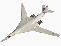 Tupolev Tu 160 Russian Strategic Bomber