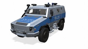 3D RMMV Survivor R model