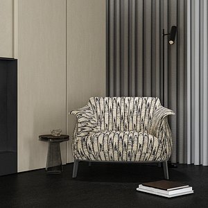 3D model Modern chair sofa