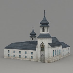 3d monastery