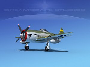 Republic P-47D Thunderbolt V13