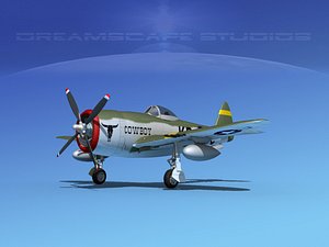 Republic P-47D Thunderbolt V13