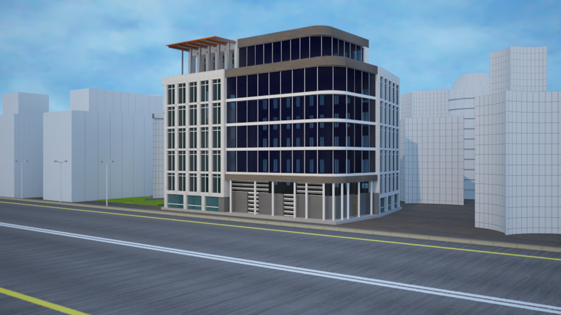 3D Model Business Center - TurboSquid 1631934