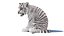 Rigged White Tiger Cub Fur