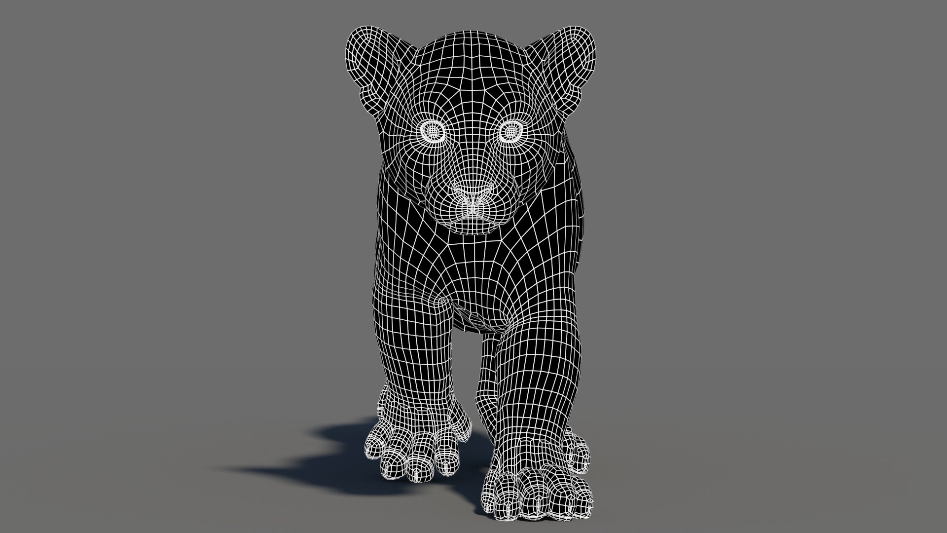 Rigged White Tiger Cub 3D Model Fur 3D https://p.turbosquid.com/ts-thumb/sf/PUcEmd/vT/tigercub3dmodelwireframe01/jpg/1737277643/1920x1080/fit_q87/b23c47d48ad10b1a620a14ba42fa1e2aee16c696/tigercub3dmodelwireframe01.jpg