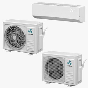 3D Air Conditioner Collection