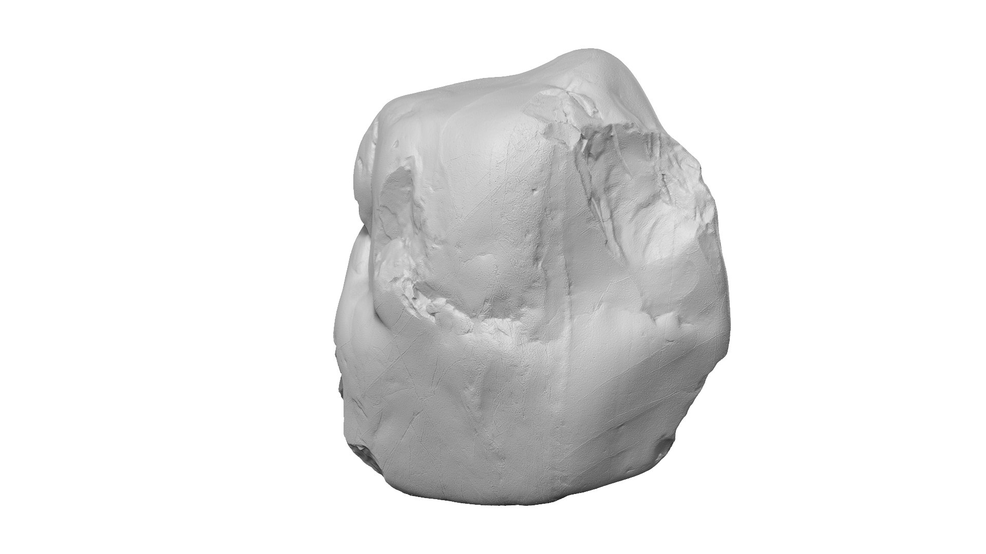 3D model Natural Stone Raw Scanned - TurboSquid 1779485