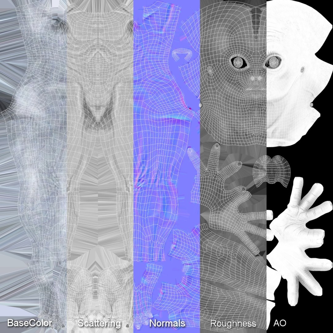 Grey Alien PBR 3D model https://p.turbosquid.com/ts-thumb/sf/SxqOgp/AP/alien_grey_body_textures_all/jpg/1764333299/1920x1080/fit_q87/c09b781c38498a4fd2a3321770cc8e788f03d286/alien_grey_body_textures_all.jpg